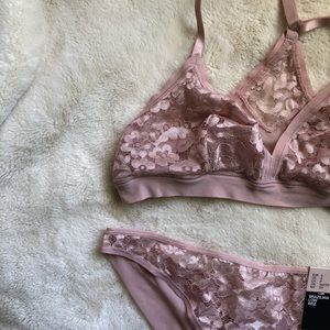 H&M Bra and panty set